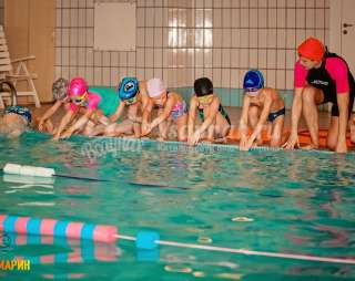 АкваМарин, центр плавания младенцев в Кемерово